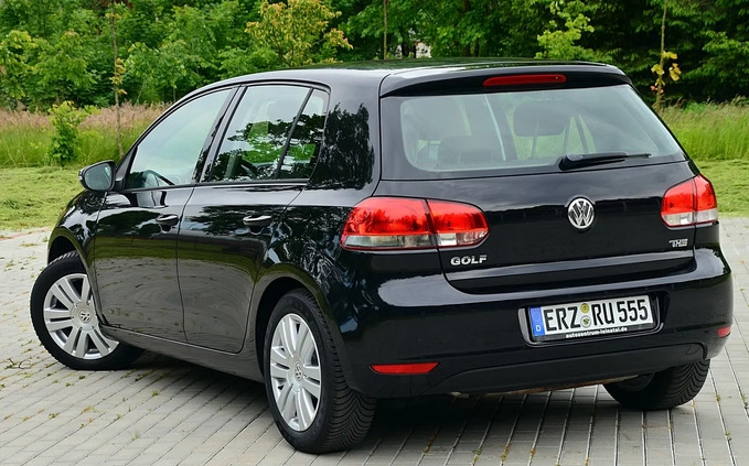 Volkswagen Golf cena 22900 przebieg: 198000, rok produkcji 2009 z Łańcut małe 497